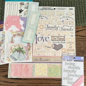 NEW Wedding Scrapbook Bundle